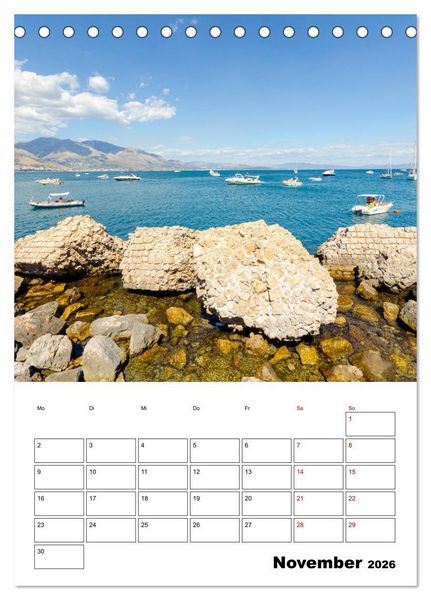 Produktbild: Gaeta Italien (Tischkalender 2026 DIN A5 hoch), CALVENDO Monatskalender
