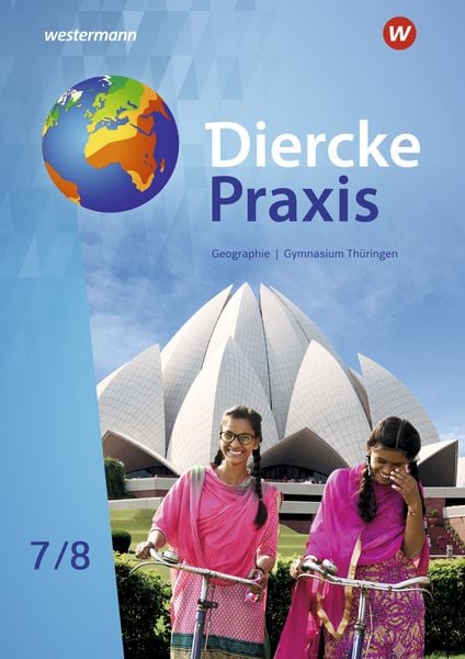 Produktbild: Diercke Praxis SI - Arbeits- und Lernbuch: Ausgabe 2021 f&uuml;r Gymnasien in Th&uuml;ringen