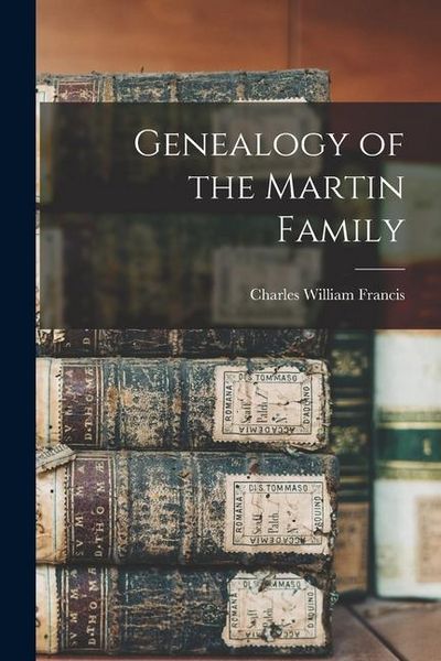 Produktbild: Genealogy of the Martin Family