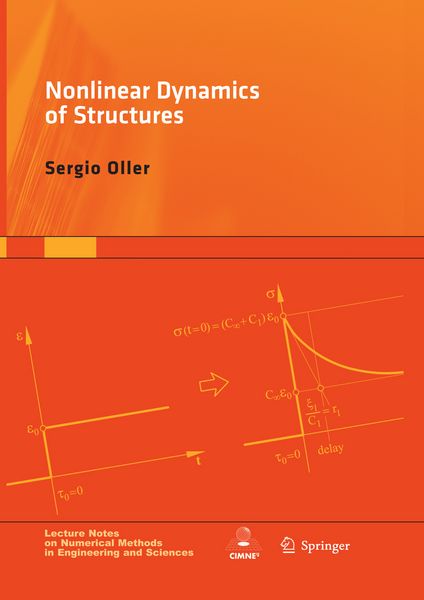 Produktbild: Nonlinear Dynamics of Structures