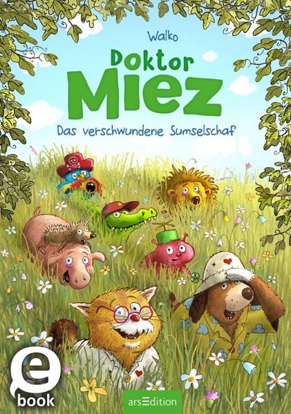 Produktbild: Doktor Miez - Das verschwundene Sumselschaf (Doktor Miez 1)