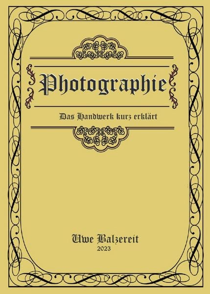 Produktbild: Photographie