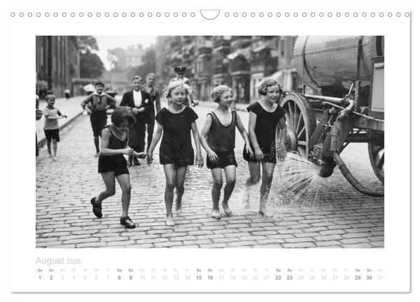 Produktbild: Abenteuer Kindheit in Fotografien (Wandkalender 2026 DIN A3 quer), CALVENDO Monatskalender