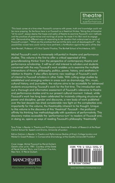 Produktbild: Foucault's theatres