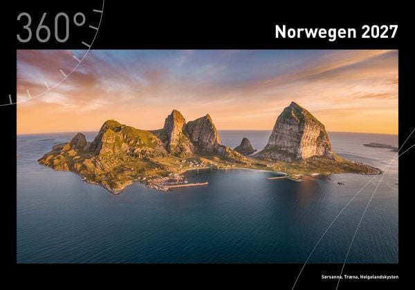 Produktbild: Norwegen Premiumkalender 2027