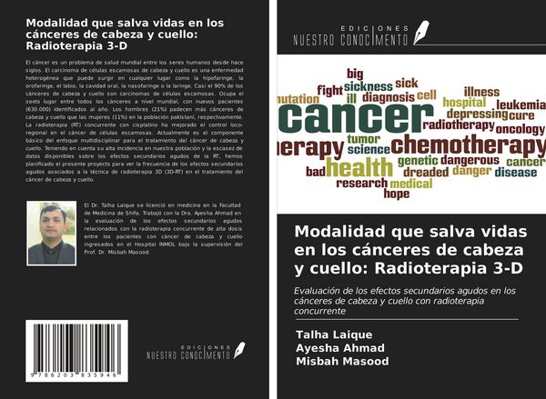 Produktbild: Modalidad que salva vidas en los c&aacute;nceres de cabeza y cuello: Radioterapia 3-D