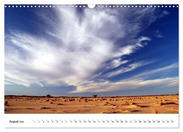 Produktbild: Sch&ouml;ne W&uuml;ste (Wandkalender 2026 DIN A3 quer), CALVENDO Monatskalender