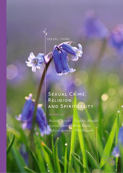 Produktbild: Sexual Crime, Religion and Spirituality