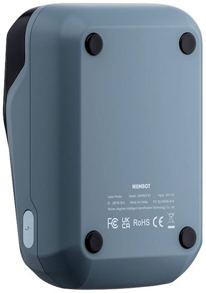 Produktbild: NIIMBOT B1 Etikettendrucker Thermotransfer 203 x 203 dpi Etikettenbreite (max.): 48 mm Akku-Betrieb, Bluetooth&reg;