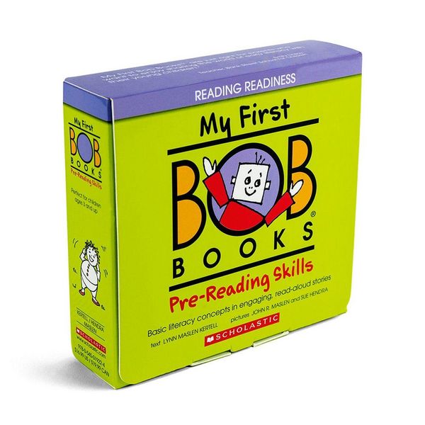 Produktbild: My First Bob Books: Pre-Reading Skills (12 Book Box Set)
