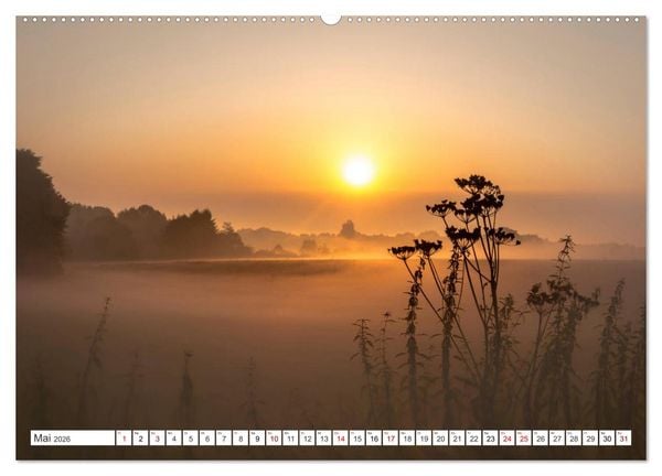 Produktbild: Osterholz-Scharmbeck, Natur-Impressionen aus dem Teufelsmoor (Wandkalender 2026 DIN A2 quer), CALVENDO Monatskalender