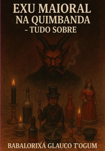 Produktbild: Exu Maioral Na Quimbanda - Tudo Sobre