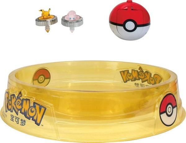 Produktbild: Pok&eacute;mon Battle Spinner Arena Set