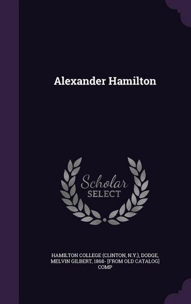 Produktbild: Alexander Hamilton