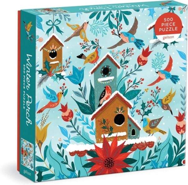 Winter Perch 500 Piece Puzzle