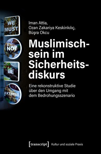 Produktbild: Muslimischsein im Sicherheitsdiskurs