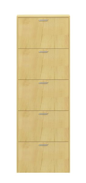 Produktbild: Holz Schuhregal Schuhschrank Schuhkipper Sulos XL