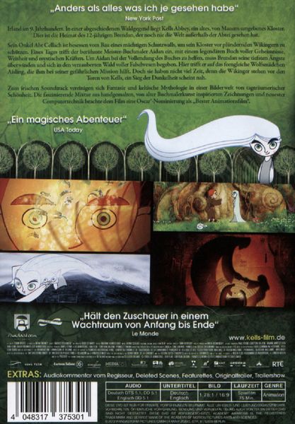 Produktbild: Das Geheimnis von Kells