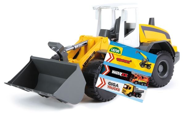 Produktbild: LENA 04612EC - WORXX Radlader Liebherr L538 Litronic