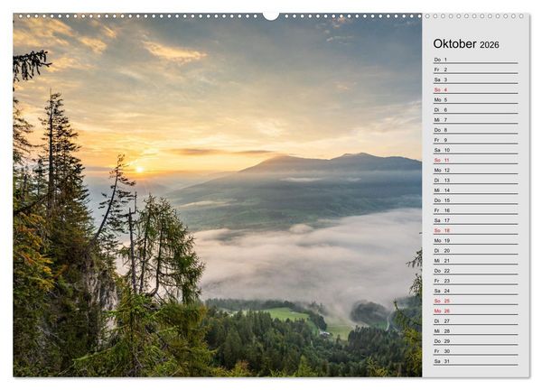 Produktbild: Bischofshofen & mehr (Wandkalender 2026 DIN A2 quer), CALVENDO Monatskalender