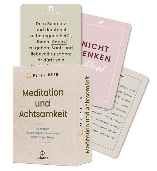 Produktbild: Meditation und Achtsamkeit