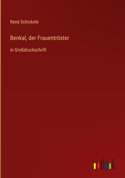 Produktbild: Benkal, der Frauentr&ouml;ster