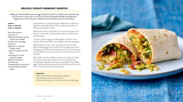 Produktbild: The Brussels Sprout Cookbook