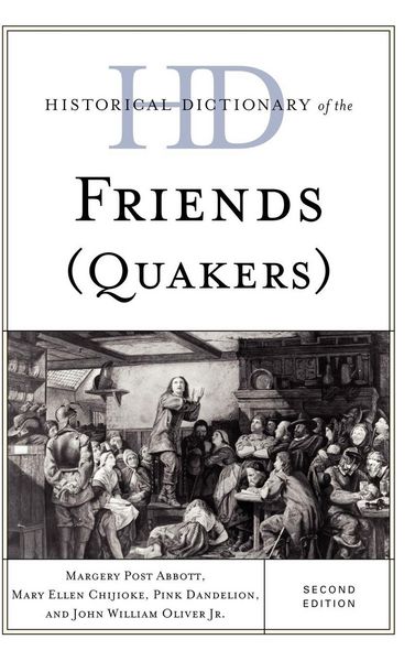 Produktbild: Historical Dictionary of the Friends (Quakers)