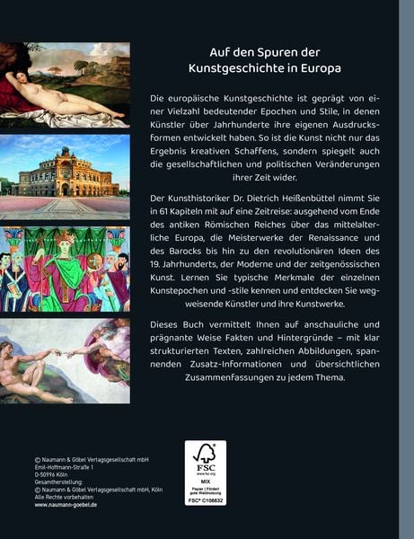 Produktbild: Kunstgeschichte - Wissen leicht gemacht