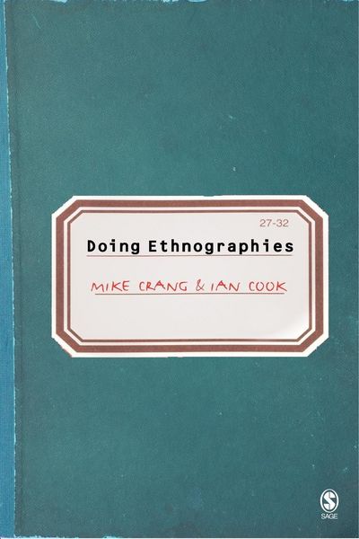 Produktbild: Doing Ethnographies