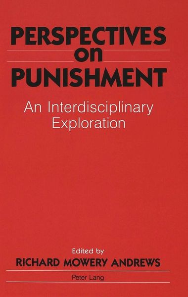 Produktbild: Perspectives on Punishment