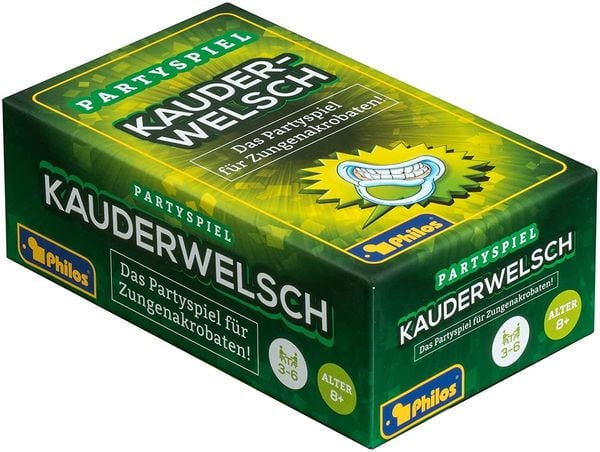 Produktbild: Philos 5200 - Kauderwelsch, Partyspiel f&uuml;r Zungenakrobaten