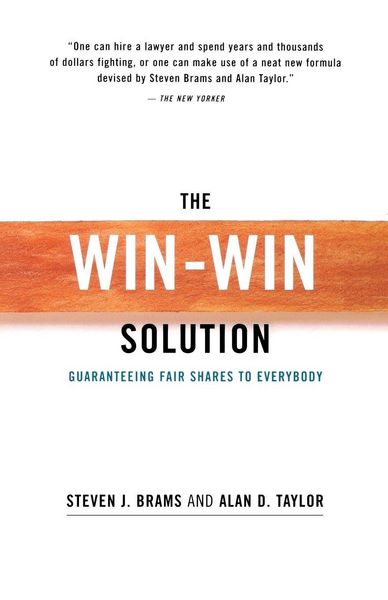 Produktbild: The Win-Win Solution