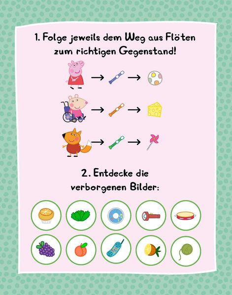 Produktbild: Peppa Pig Wasserzauber | Labyrinthe. Einfach mit Wasser malen!