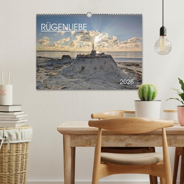 Produktbild: R&uuml;genliebe 2026 (Wandkalender 2026 DIN A3 quer), CALVENDO Monatskalender