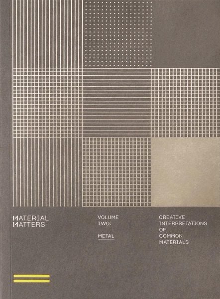 Produktbild: Material Matters: Metal: Creative Interpretations of Common Materials