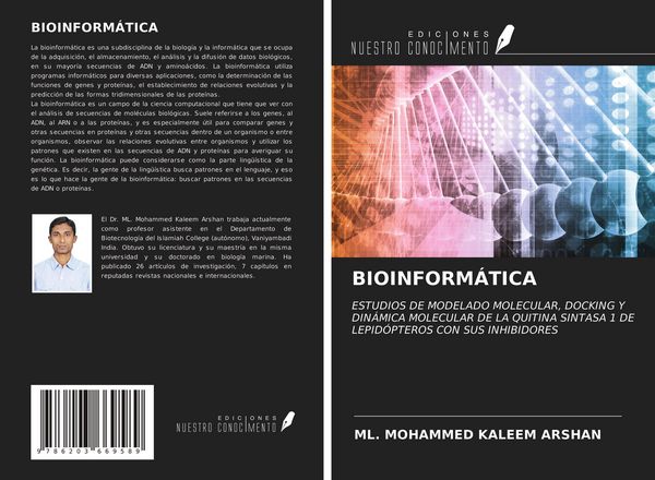 Produktbild: Bioinform&aacute;tica