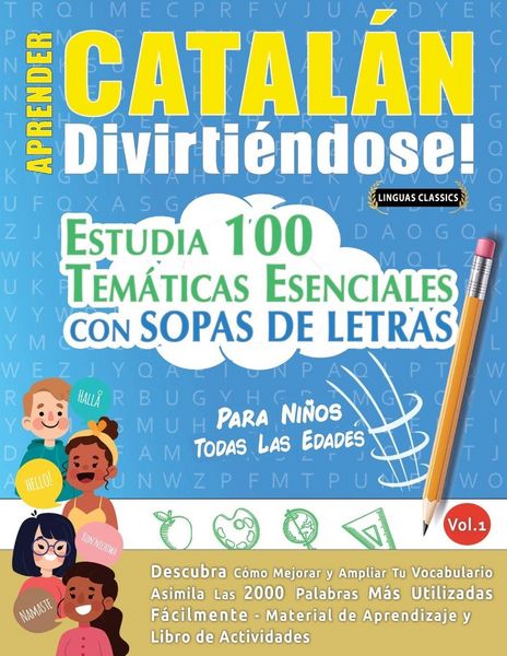 Produktbild: Aprender Catal&aacute;n Divirti&eacute;ndose! - Para Ni&ntilde;os