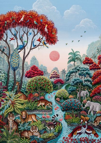 Produktbild: Wildlife Paradise Puzzle
