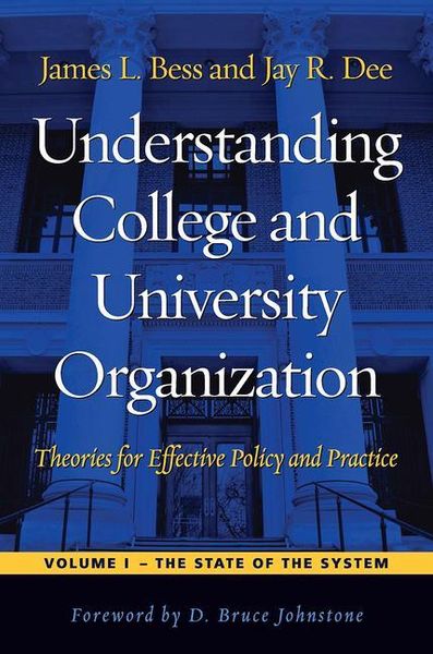 Produktbild: Understanding College and University Organization
