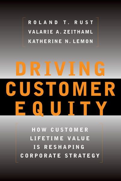 Produktbild: Driving Customer Equity