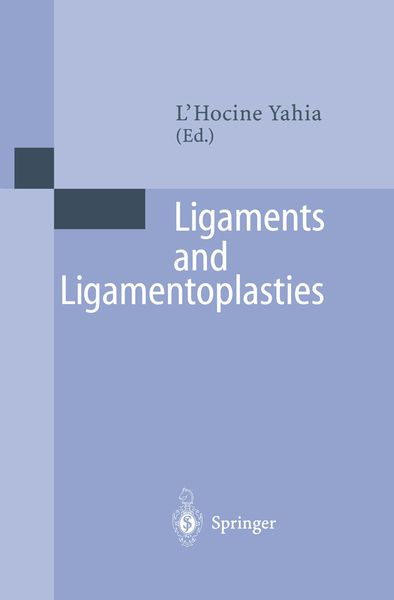 Produktbild: Ligaments and Ligamentoplasties