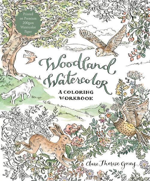 Produktbild: Woodland Watercolor