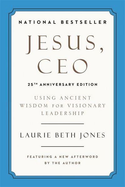 Produktbild: Jesus, CEO (25th Anniversary)