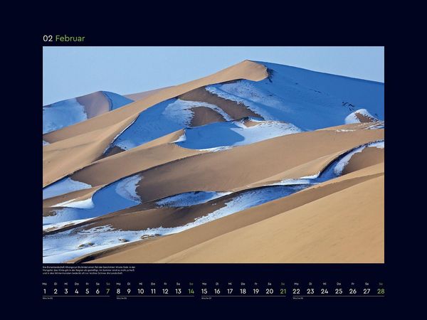 Produktbild: Farbenpr&auml;chtige Jahreszeiten - KUNTH Wandkalender 2027