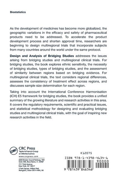 Produktbild: Design and Analysis of Bridging Studies