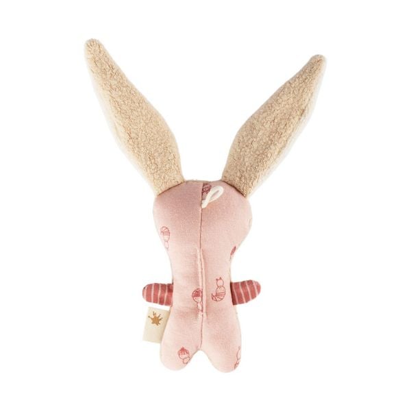 Produktbild: Sigikid 39986 - Greifling Rassel Hase, sigibaby, Baumwolle, 15 cm