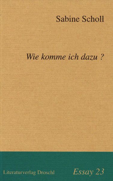 Produktbild: Wie komme ich dazu?
