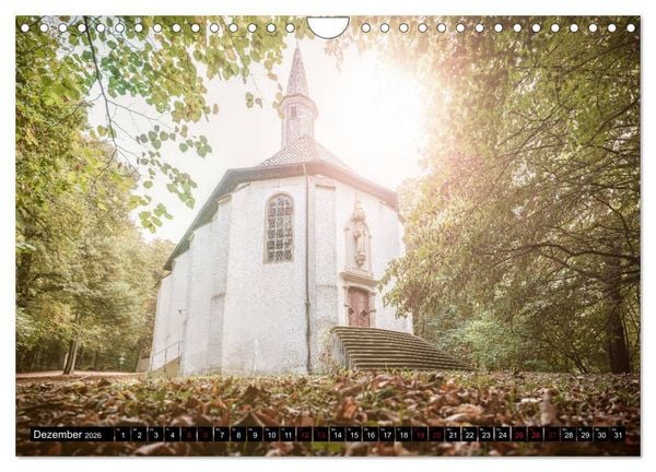 Produktbild: Menden im Sauerland und Umgebung (Wandkalender 2026 DIN A4 quer), CALVENDO Monatskalender