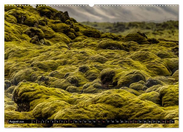 Produktbild: Island - Rundreise im Oktober (hochwertiger Premium Wandkalender 2026 DIN A2 quer), Kunstdruck in Hochglanz